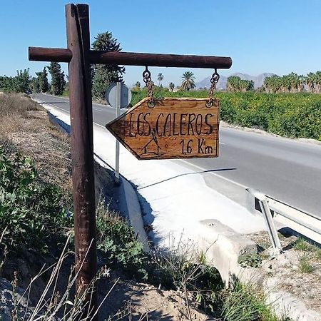 Finca Los Caleros Algorfa, Espana Екстер'єр фото