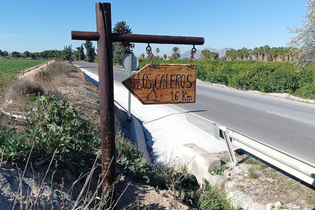 Finca Los Caleros Algorfa, Espana Екстер'єр фото