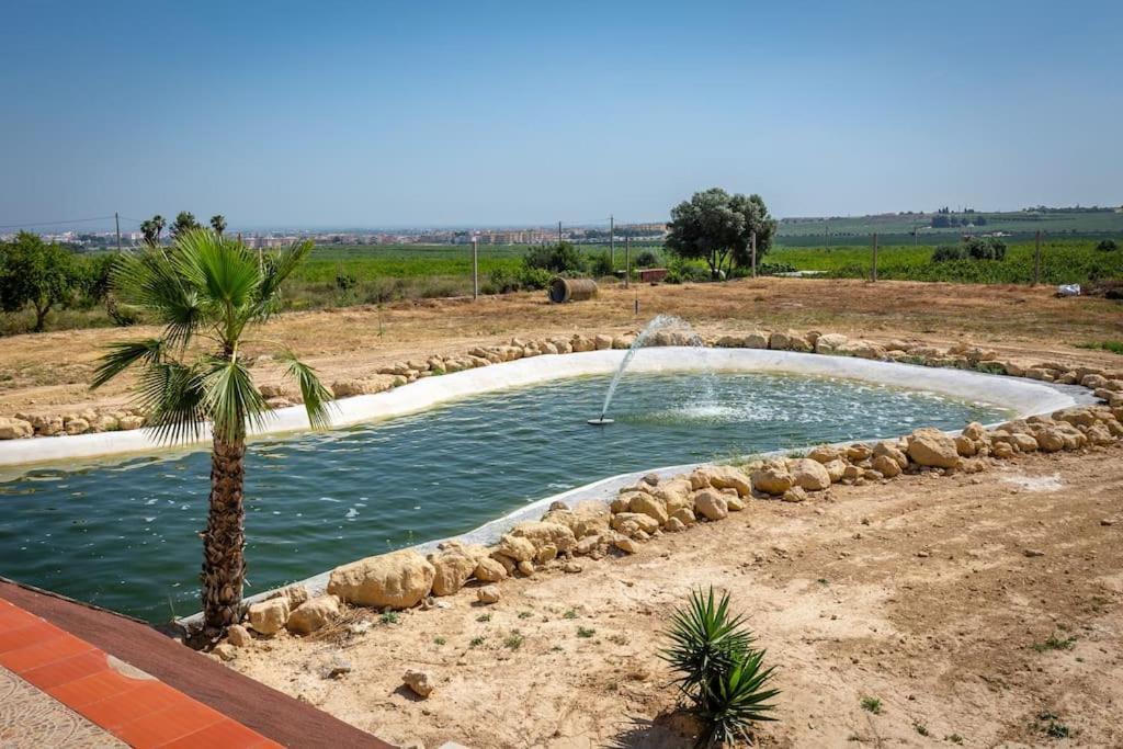 Finca Los Caleros Algorfa, Espana Екстер'єр фото