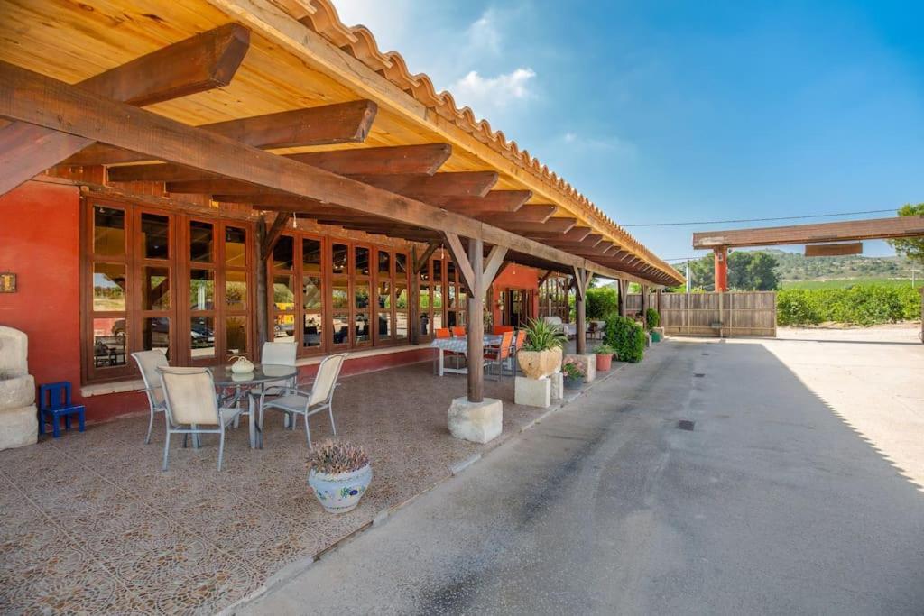 Finca Los Caleros Algorfa, Espana Екстер'єр фото