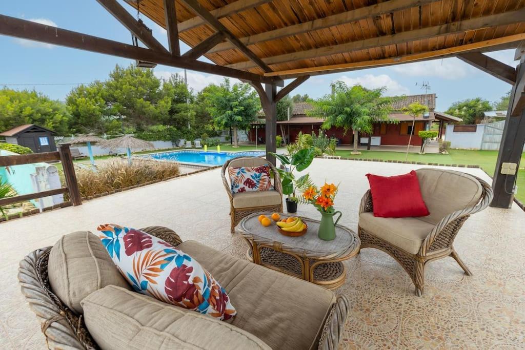 Finca Los Caleros Algorfa, Espana Екстер'єр фото