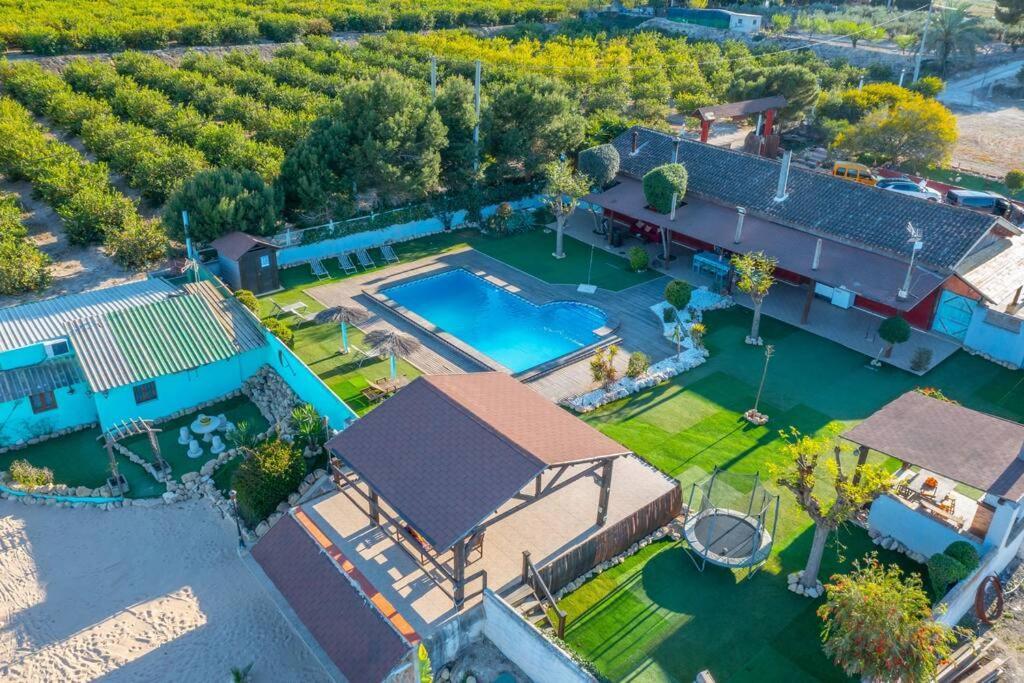 Finca Los Caleros Algorfa, Espana Екстер'єр фото